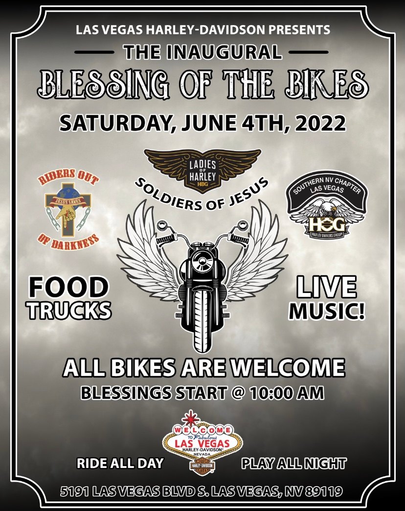 The Inaugural Blessing Of The Bikes Full Throttle Law