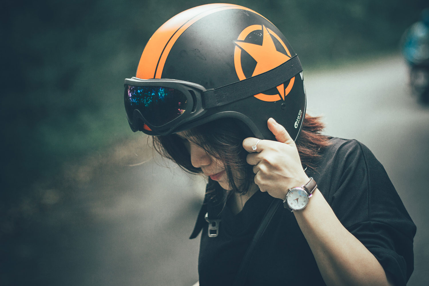 How to Choose the Right Helmet, Featuring Tara at Main Street Moto