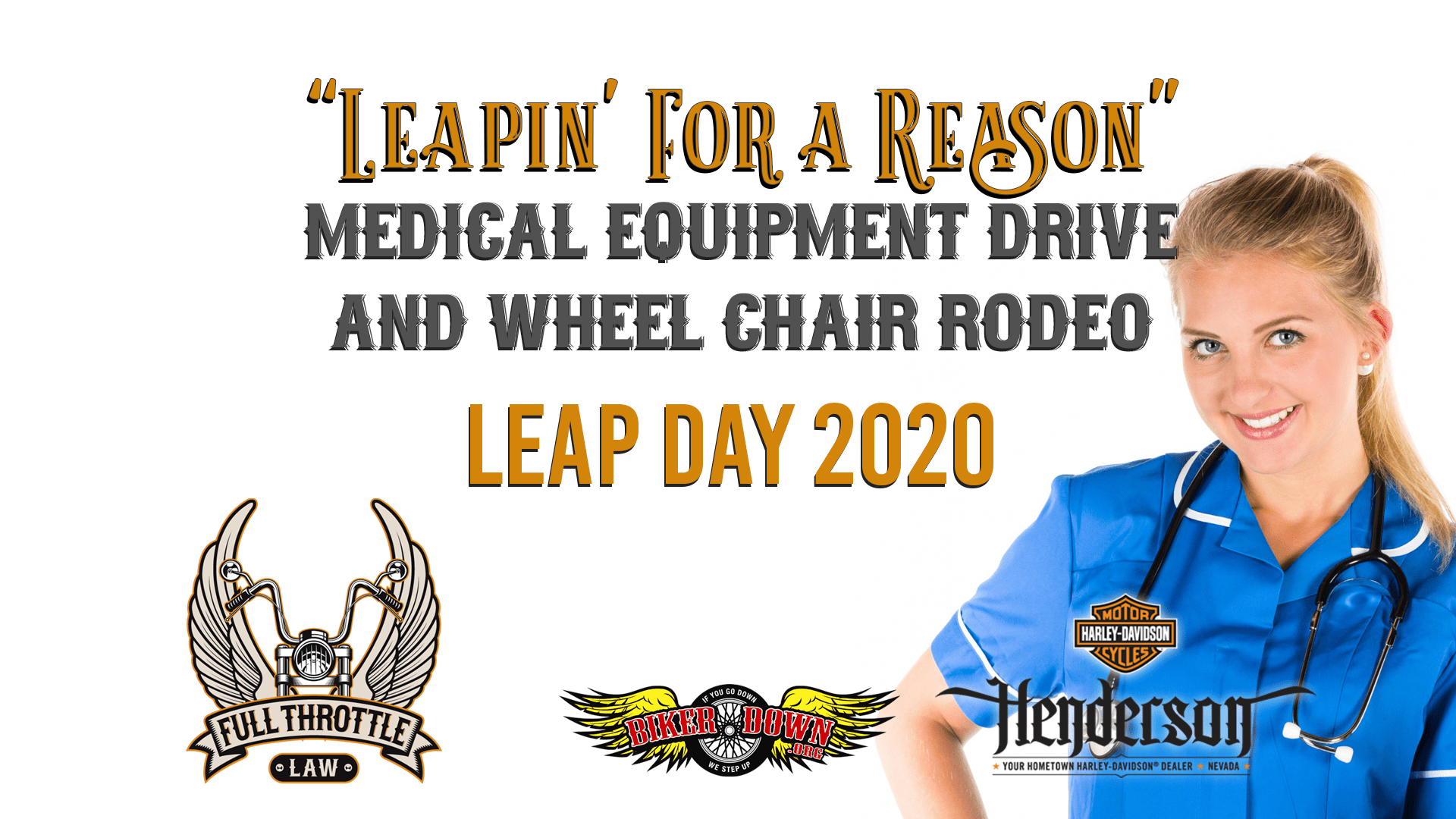 Las Vegas Bikers to Host a Wheelchair Derby Fundraiser for Injured Motorcycle Riders