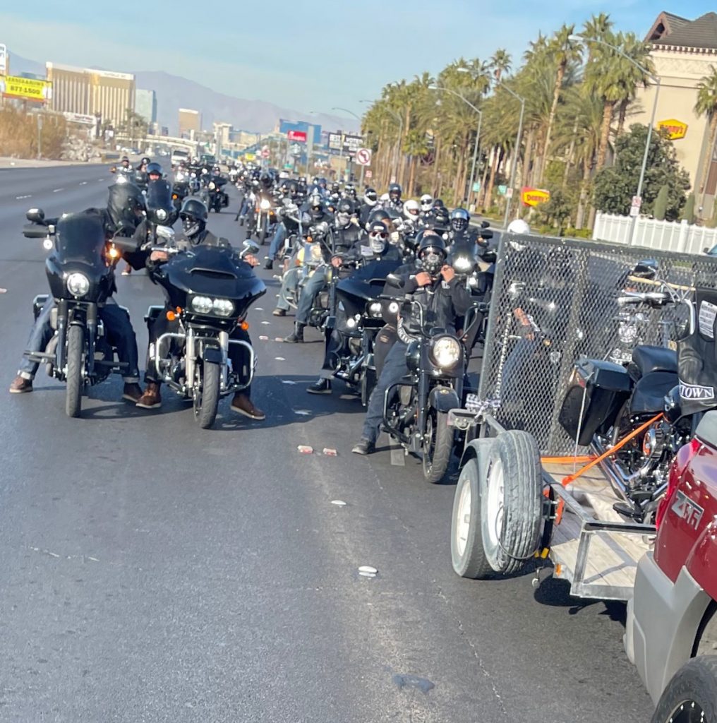 Memorial Ride Las Vegas