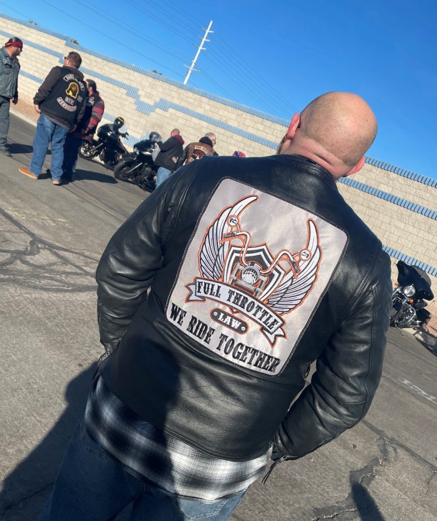 Motorcycle Lawyer Jared Richards at Jericho Run