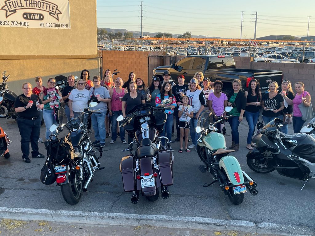 Ladies Garage Night