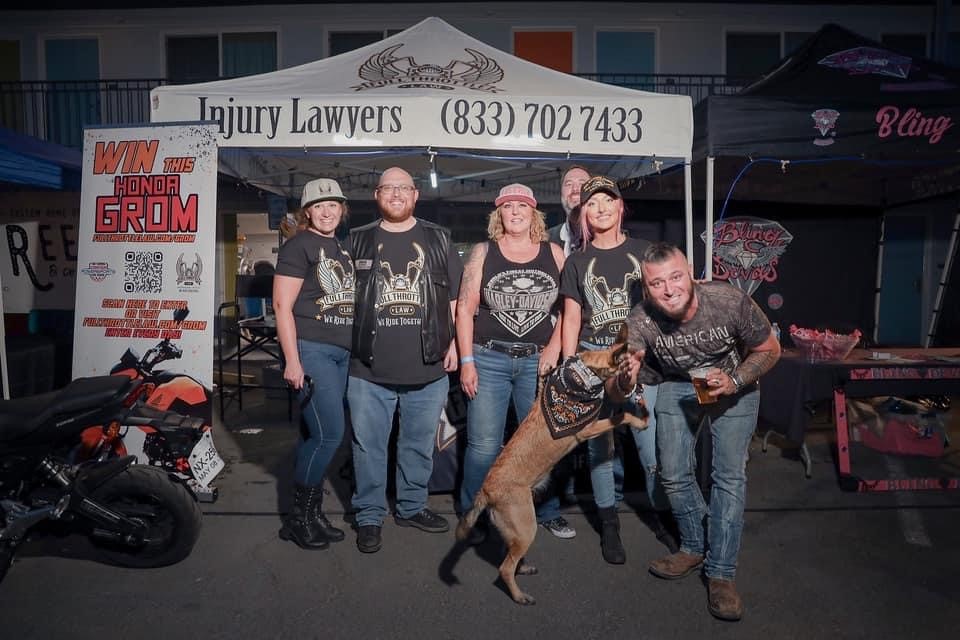 Full Throttle Law at International Female Ride Day