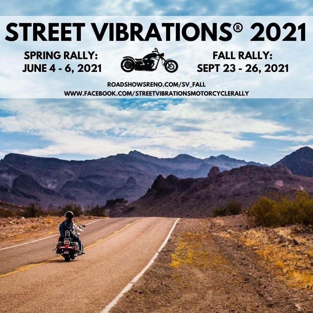 Street Vibrations 2021 Full Throttle Law