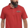 FTL Embroidered Polo Shirt - Image 9