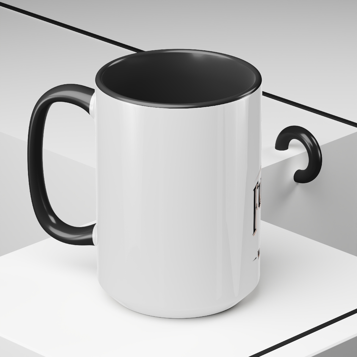 Two-Tone Coffee Mug, 15oz - Image 5