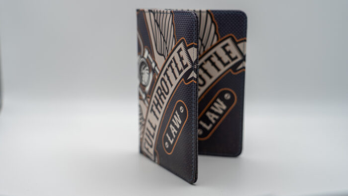 FTL "wings" logo Wallet