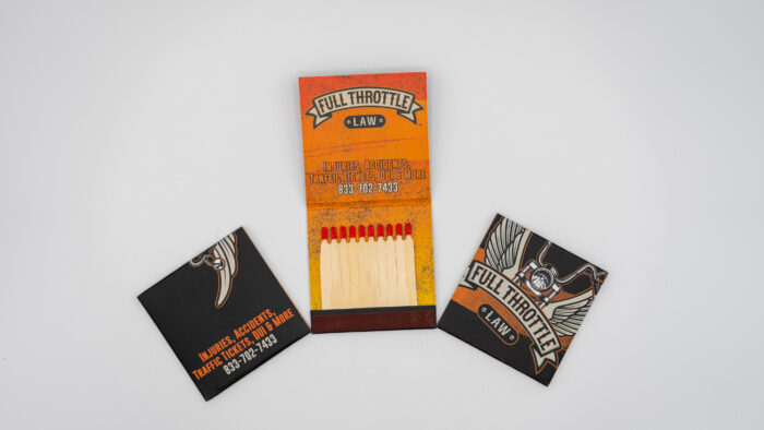 FTL - "Wings" - Matchbooks