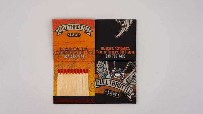 FTL - "Wings" - Matchbooks - Image 2