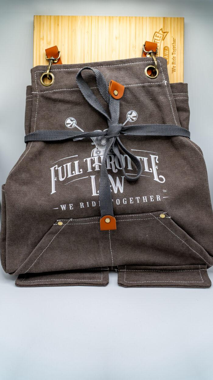 FTL - Fancy Apron - "whiskey" logo