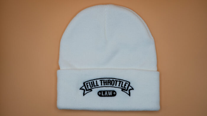 FTL - Beanie - "Wings" logo