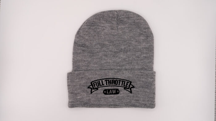 FTL - Beanie - "Wings" logo - Image 2