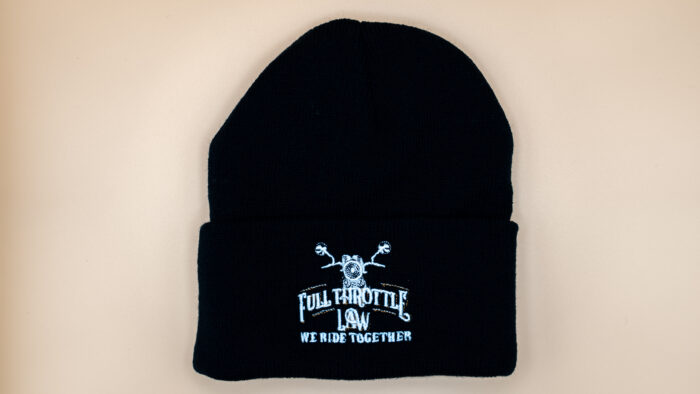 FTL - Beanie - "Whiskey" logo - Image 2