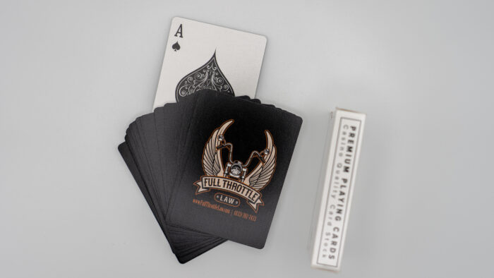 FTL- Playing Cards - "Wings" logo