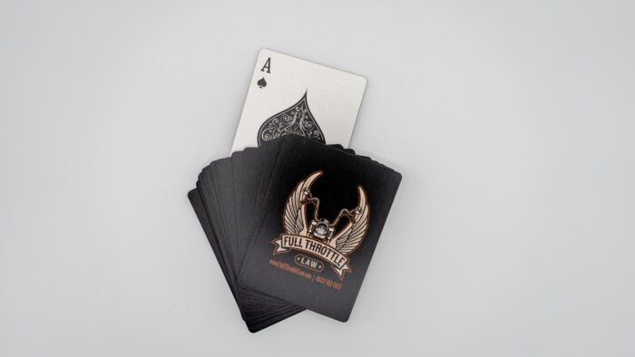 FTL- Playing Cards - "Wings" logo - Image 2