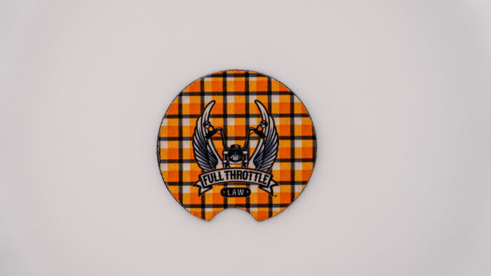 FTL - "Wings" Logo - Cup Holder Coaster Mat