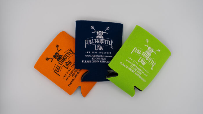 FTL "Whiskey" Logo - Beer Koozie