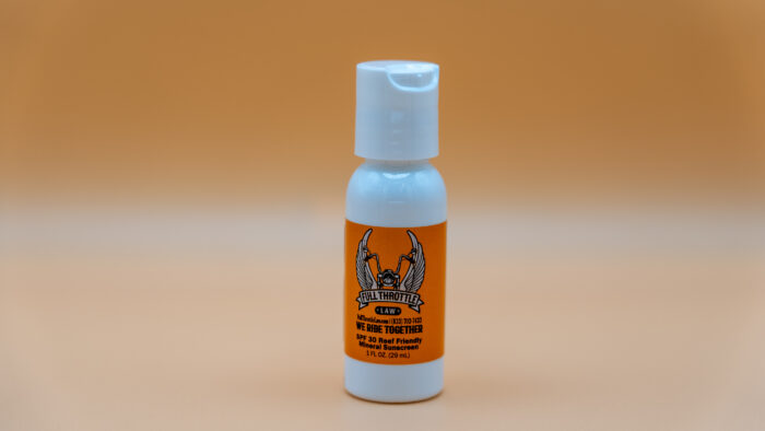 FTL "Wings" Logo - FPS 30 Sunscreen