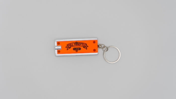 FTL - Flashlight Keychain